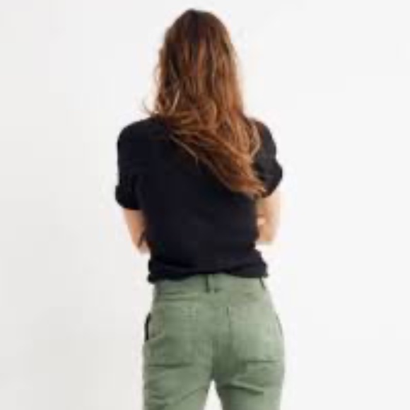 Madewell Stovepipe Fatigue Pants - Picture 2 of 9